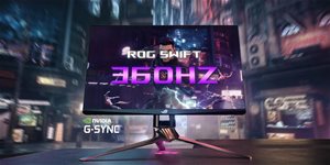 Asus ROG Swift 360: der erste 360Hz-Gaming-Monitor (CES 2020)