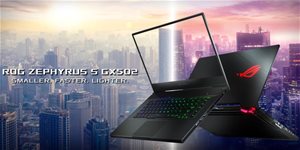 Asus ROG Zephyrus S: tenký notebook pro hráče i profesionály