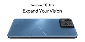 Egy igazi nagyágyú, hatalmas kijelzővel. Az Asus Zenfone 11 Ultra a mobiljátékosokat célozza meg