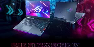 ASUS ROG Strix SCAR: herní notebooky s grafikami GeForce řady RTX 30