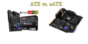 E-ATX vs ATX: Das Motherboard im Detail