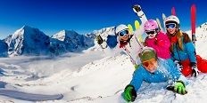 Autem na lyže do Francie a Švýcarska