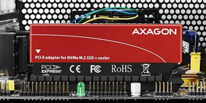 Axagon: Příslušenství pro M.2 SSD disky na plný plyn
