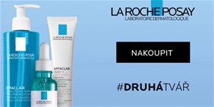 La Roche-Posay představuje kampaň #DRUHÁTVÁŘ. Produkty z řady Effaclar pořídíte s exkluzivní slevou