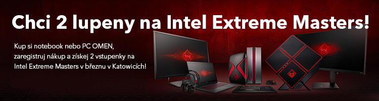 Vyhraj s HP Omen 2 lístky na IEM v Katowicích