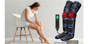 Masážní přístroj BeautyRelax Airflow Ultimate (RECENZE)