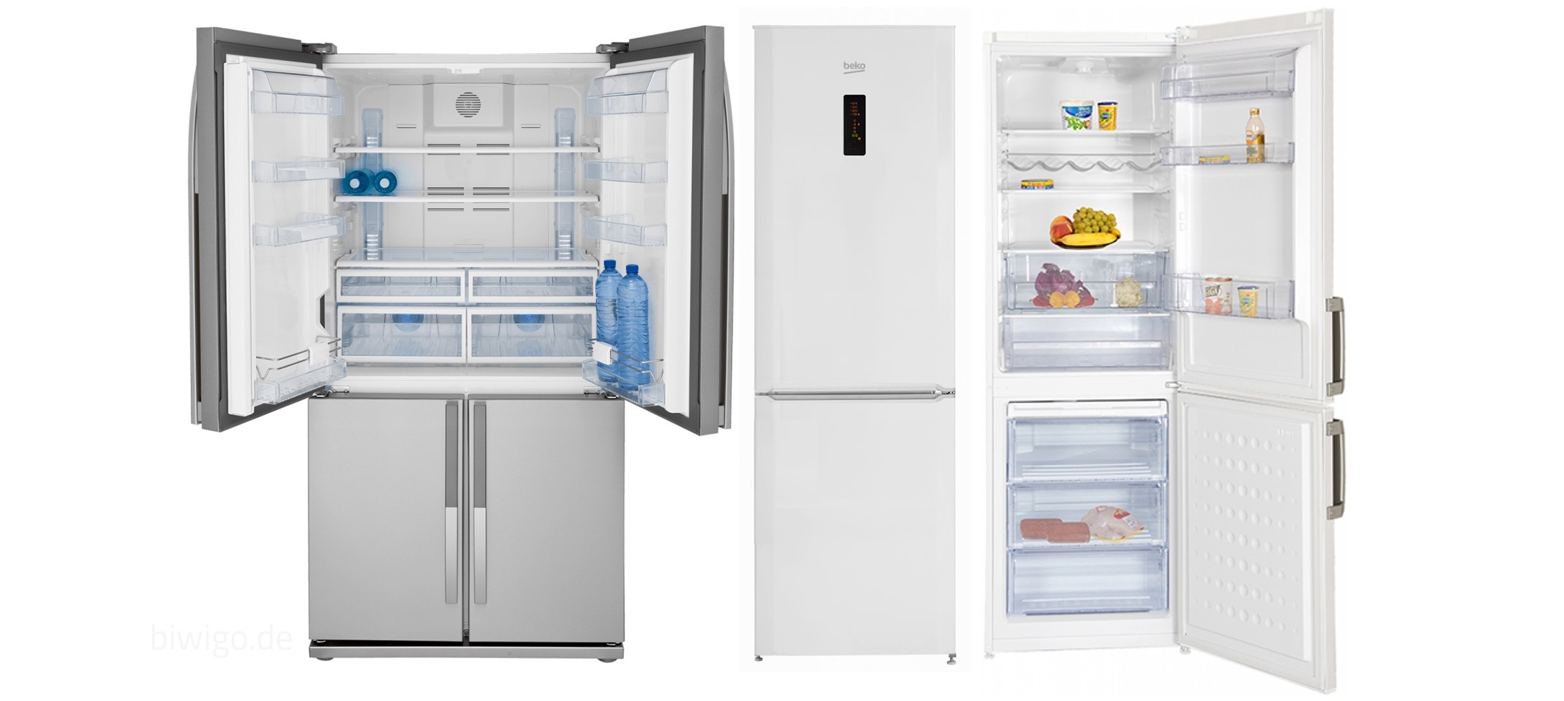 Chladničky Beko - kvalitné spotrebiče s lákavými funkciami