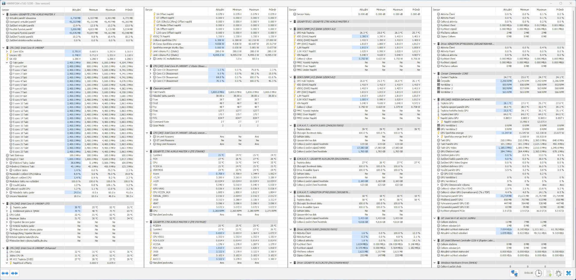 Jak změřit výkon počítače či notebooku; Test výkonu PC; komponenty; počítač