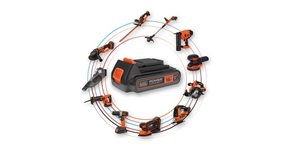 BLACK+DECKER® s 18V aku systémem nabízí pokrokové řešení pro dům, dílnu i zahradu