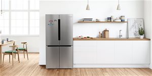 Bosch predstavuje nové modely chladničiek s francúzskymi dverami