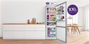 Kombinované chladničky Bosch prekvapia pokročilými funkciami aj priestorovými možnosťami