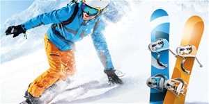 Skĺznite sa s Braunom a vyhrajte snowboard