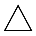 Symbol pro bělení prádla
