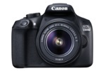Recenzia digitálnej zrkadlovky Canon EOS 1300D