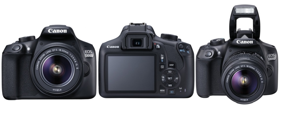 Recenze digitální zrcadlovky Canon EOS 1300D