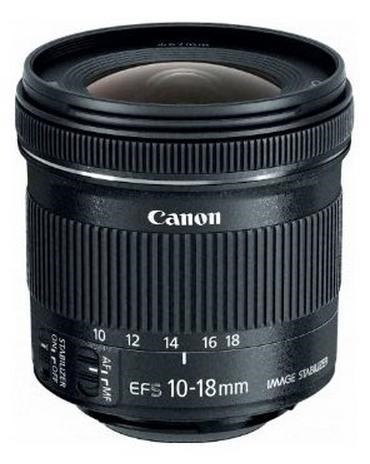 Canon EF-S 10-18mm f/4.5-5.6 IS STM; recenzia; objektív