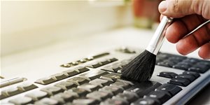 Vyčištěním klávesnice snížíte riziko nákazy (NÁVOD)