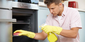 Jak vyčistit troubu