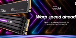 Crucial T710: Nová generace SSD s extrémní rychlostí a nižší spotřebou