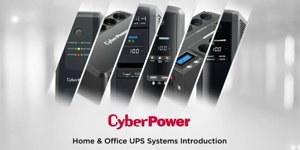 CyberPower UPS – záložní napájení pro moderní domácnost