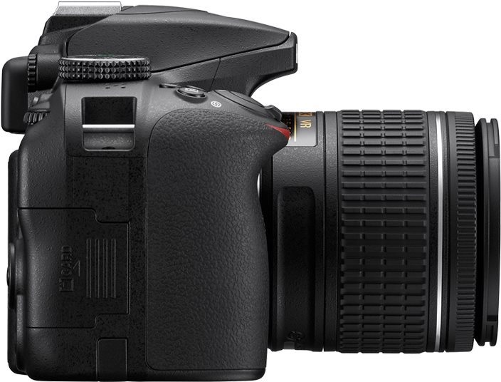 Nikon D3400 černý; AF-P DX Nikkor 18–55mm f/3,5–5,6 G VR