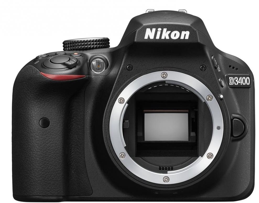 Nikon D3400 černý