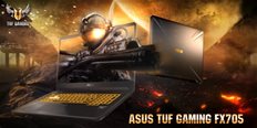 ASUS TUF Gaming FX705GM: Hranie s armádnym štandardom