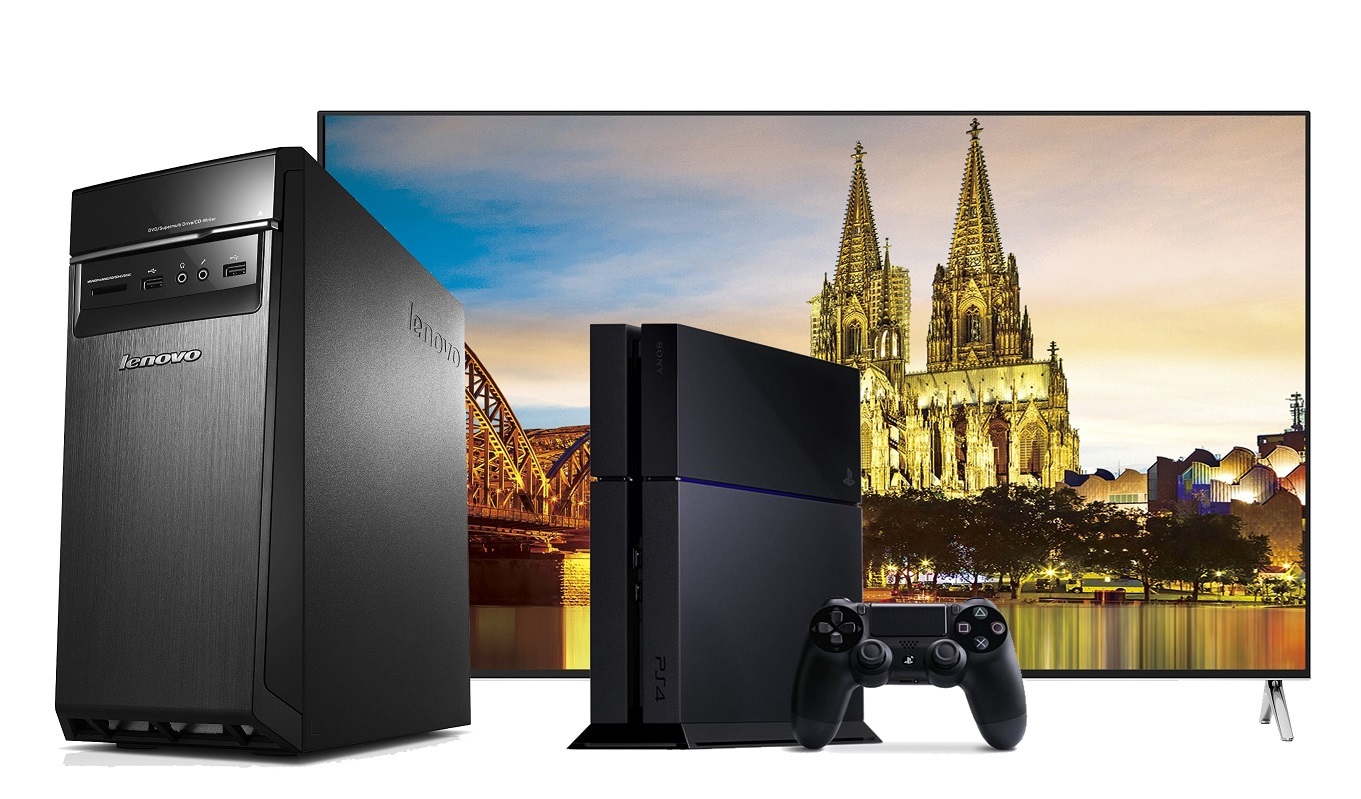 present for family – HISENSE H75M7900, Sony Playstation 4, Lenovo IdeaCentre H50-55