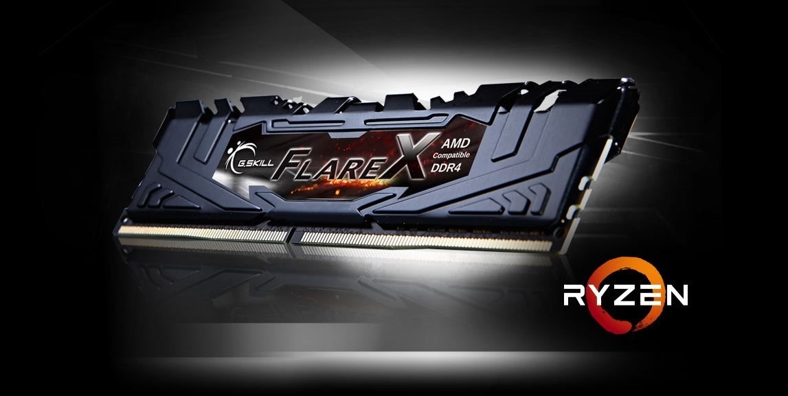 G.Skill FlareX 3200 MHz, DDR4 paměť pro AMD Ryzen (RECENZE A TESTY)