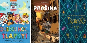 Vánoční nálož knižních hitů pro děti