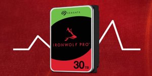 IronWolf Pro 30TB a 28TB – největší NAS disky od Seagate