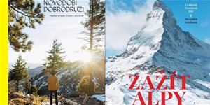 Knihy pro cestovatel: Do divočiny i do Alp