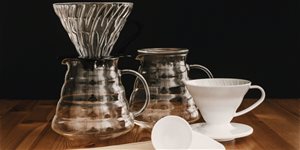 Jak připravit kávu v Dripperu (NÁVOD)