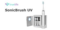 Sonická zubná kefka SonicBrush UV značky TrueLife sa o vaše zuby dokonale postará