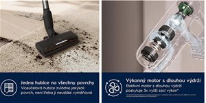 Tyčový vysavač Electrolux 700 Animal EP71AB14UG (RECENZE)