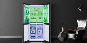 Refrigerator energy efficiency rating