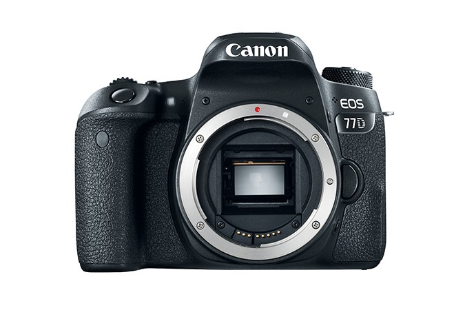 Canon EOS 77D