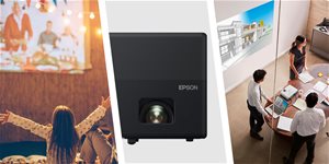 New Epson Projectors: Compact Lasers, Office Work, and Living Room Cinema