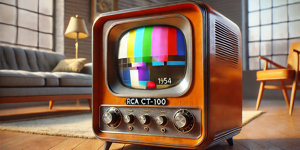 Erster Farbfernseher: Meilenstein der Fernsehtechnologie