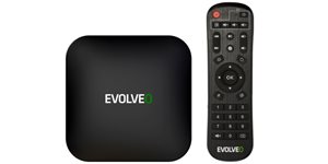 EVOLVEO MultiMedia Box C4 je komplexné multimediálne centrum s podporou HDR a 8K