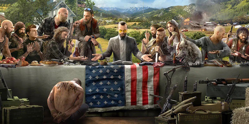 Far Cry 5 (ROZBOR) - test vplyvu nastavenia detailov na výkon