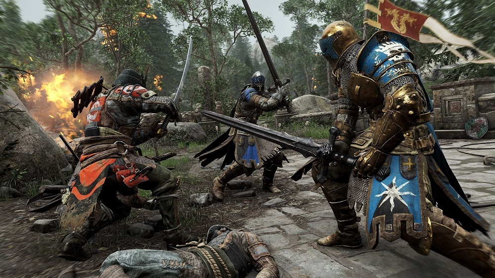 For Honor; útok; obrana
