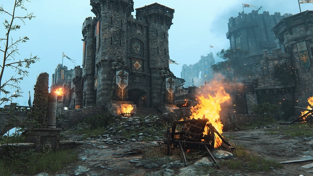 For Honor; hrad