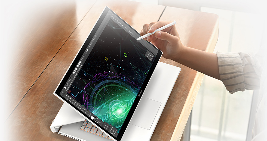 Acer; ConceptD; notebooky; stolní PC; monitory