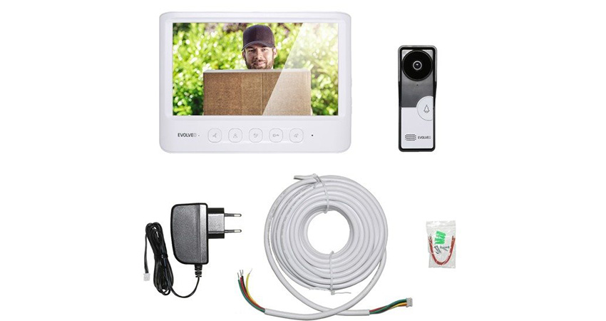 EVOLVEO DoorPhone IK06; videotelefon; bezpečnostní systém