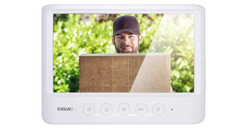 EVOLVEO DoorPhone IK06; videotelefon; bezpečnostní systém