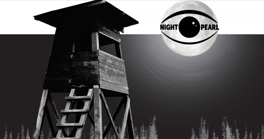 night pearl; noční vidění; myslivost; binokuláry
