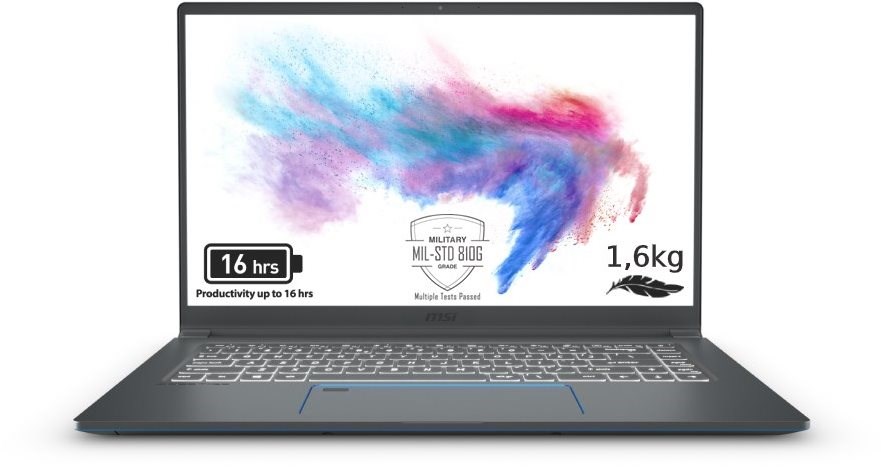 MSI Prestige 15; recenze