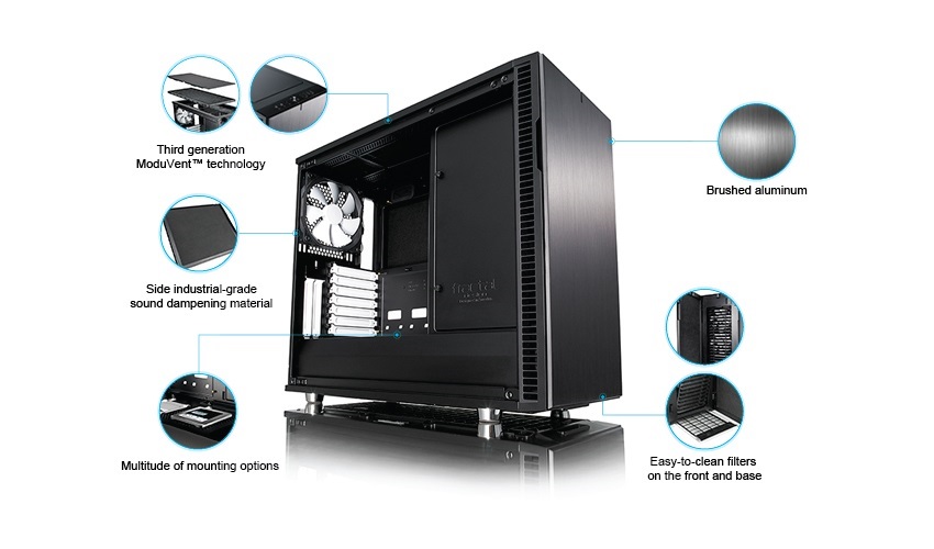 Fractal Design Define R6