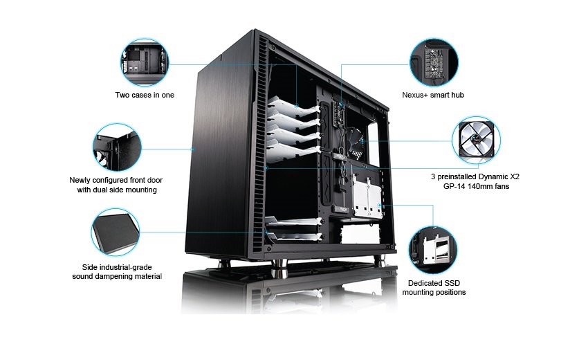 Fractal Design Define R6